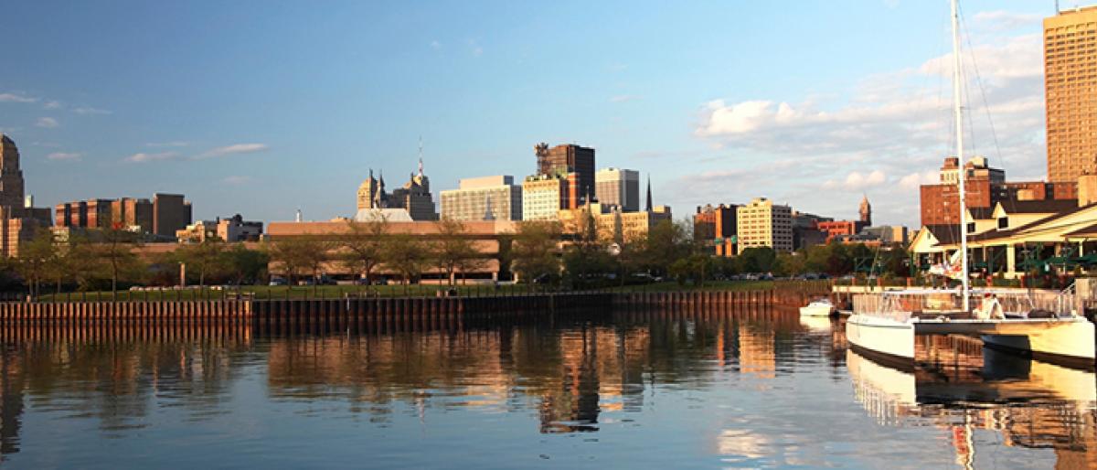 Photo: Buffalo, NY Skyline